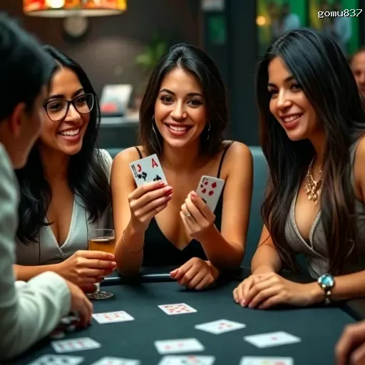 gomu837: Menyelami Keseruan Permainan Poker yang Menarik di Indonesia